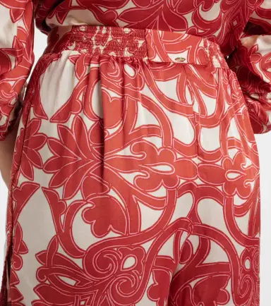 Poupette St Barth Isabelle printed high-rise shorts | Thumbnail 4 Poupette St Barth Isabelle printed high-rise shorts | Thumbnail 4