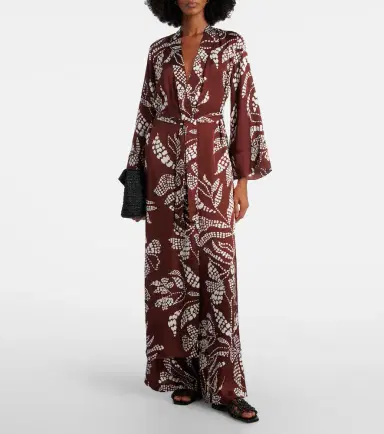 Poupette St Barth Lea printed beach cover-up | Thumbnail 5 Poupette St Barth Lea printed beach cover-up | Thumbnail 5