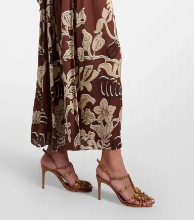 Poupette St Barth Isore printed halterneck maxi dress | Thumbnail 5 Poupette St Barth Isore printed halterneck maxi dress | Thumbnail 5
