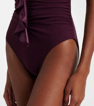 Karla Colletto Emery ruffled swimsuit | Thumbnail 3 Karla Colletto Emery ruffled swimsuit | Thumbnail 3