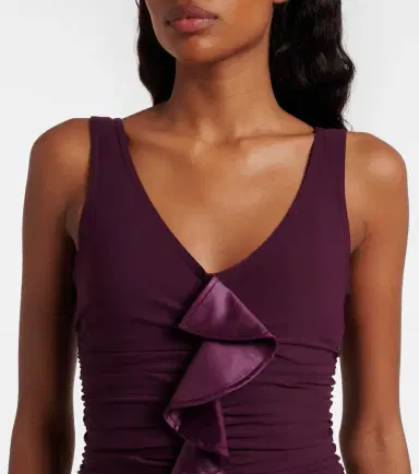 Karla Colletto Emery ruffled swimsuit | Thumbnail 5 Karla Colletto Emery ruffled swimsuit | Thumbnail 5