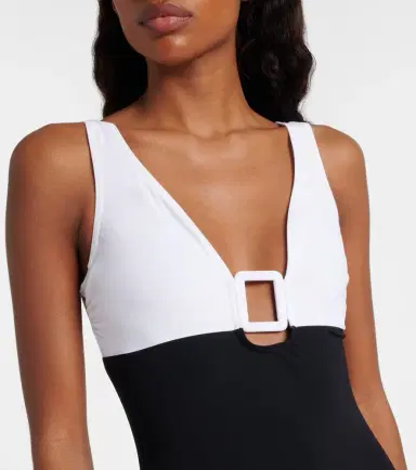 Karla Colletto Mira colorblocked swimsuit | Thumbnail 3 Karla Colletto Mira colorblocked swimsuit | Thumbnail 3