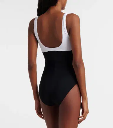 Karla Colletto Mira colorblocked swimsuit | Thumbnail 4 Karla Colletto Mira colorblocked swimsuit | Thumbnail 4