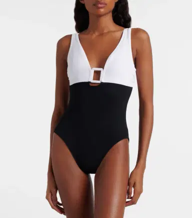 Karla Colletto Mira colorblocked swimsuit | Thumbnail 5 Karla Colletto Mira colorblocked swimsuit | Thumbnail 5