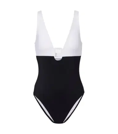 Karla Colletto Mira colorblocked swimsuit | Thumbnail 1 Karla Colletto Mira colorblocked swimsuit | Thumbnail 1
