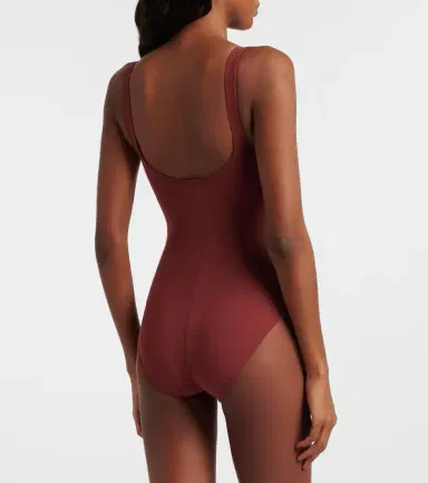 Karla Colletto Luca ring-detail swimsuit | Thumbnail 2 Karla Colletto Luca ring-detail swimsuit | Thumbnail 2