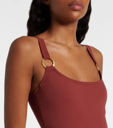 Karla Colletto Luca ring-detail swimsuit | Thumbnail 3 Karla Colletto Luca ring-detail swimsuit | Thumbnail 3