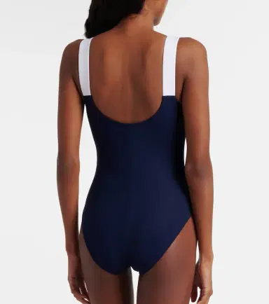 Karla Colletto Mira colorblocked swimsuit | Thumbnail 2 Karla Colletto Mira colorblocked swimsuit | Thumbnail 2