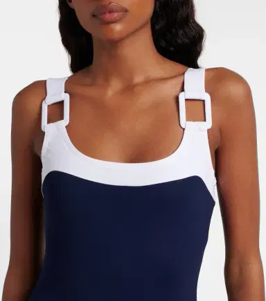 Karla Colletto Mira colorblocked swimsuit | Thumbnail 4 Karla Colletto Mira colorblocked swimsuit | Thumbnail 4