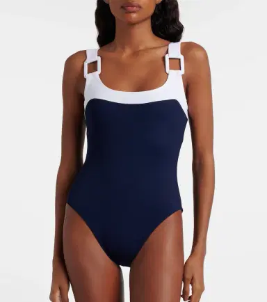 Karla Colletto Mira colorblocked swimsuit | Thumbnail 5 Karla Colletto Mira colorblocked swimsuit | Thumbnail 5