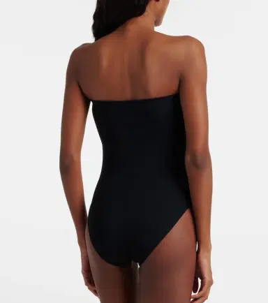 Karla Colletto Freya bow-detail bandeau swimsuit | Thumbnail 3 Karla Colletto Freya bow-detail bandeau swimsuit | Thumbnail 3