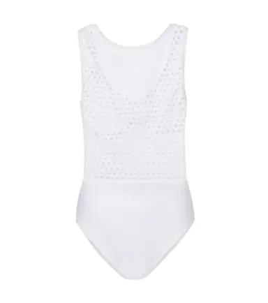 Karla Colletto Aster open-knit swimsuit | Thumbnail 1 Karla Colletto Aster open-knit swimsuit | Thumbnail 1