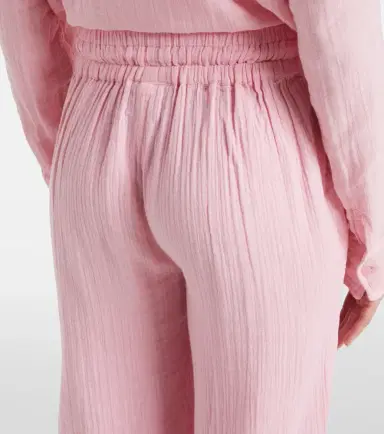 Melissa Odabash Krissy cotton wide-leg pants | Thumbnail 4 Melissa Odabash Krissy cotton wide-leg pants | Thumbnail 4