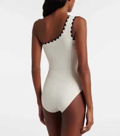 Karla Colletto Lia one-shoulder swimsuit | Thumbnail 3 Karla Colletto Lia one-shoulder swimsuit | Thumbnail 3