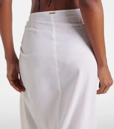 Melissa Odabash Winnie cotton and linen beach cover-up | Thumbnail 2 Melissa Odabash Winnie cotton and linen beach cover-up | Thumbnail 2