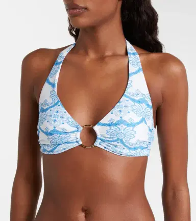 Melissa Odabash Brussels printed bikini top | Thumbnail 3 Melissa Odabash Brussels printed bikini top | Thumbnail 3