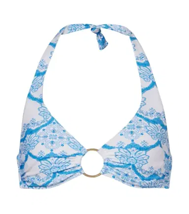 Melissa Odabash Brussels printed bikini top | Thumbnail 1 Melissa Odabash Brussels printed bikini top | Thumbnail 1