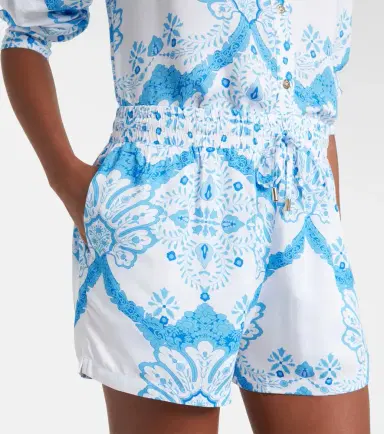 Melissa Odabash Annie printed shorts | Thumbnail 2 Melissa Odabash Annie printed shorts | Thumbnail 2