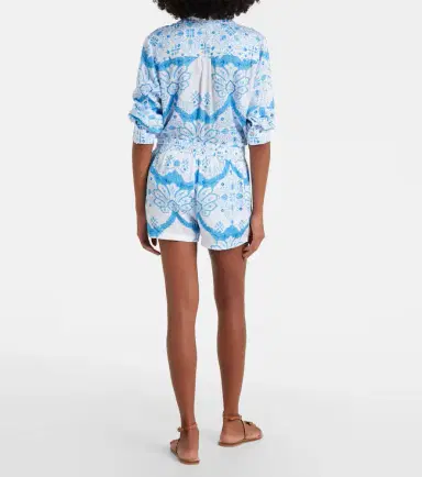Melissa Odabash Annie printed shorts | Thumbnail 5 Melissa Odabash Annie printed shorts | Thumbnail 5