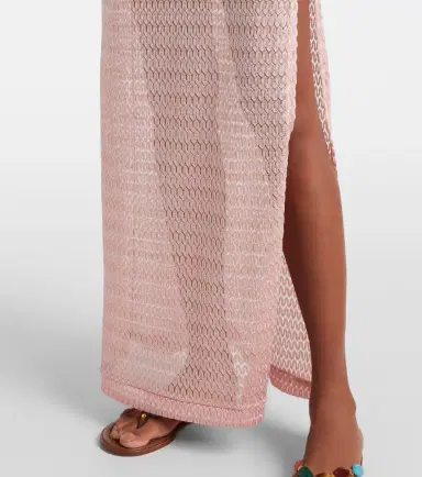 Melissa Odabash Mariah lamé maxi dress | Thumbnail 5 Melissa Odabash Mariah lamé maxi dress | Thumbnail 5