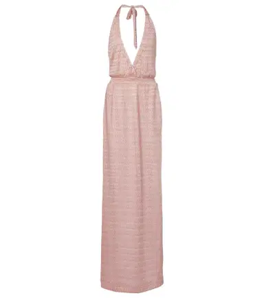 Melissa Odabash Mariah lamé maxi dress | Thumbnail 1 Melissa Odabash Mariah lamé maxi dress | Thumbnail 1