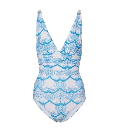 Melissa Odabash Panera printed swimsuit | Thumbnail 1 Melissa Odabash Panera printed swimsuit | Thumbnail 1
