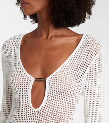 Melissa Odabash Casey open-knit midi dress | Thumbnail 6 Melissa Odabash Casey open-knit midi dress | Thumbnail 6