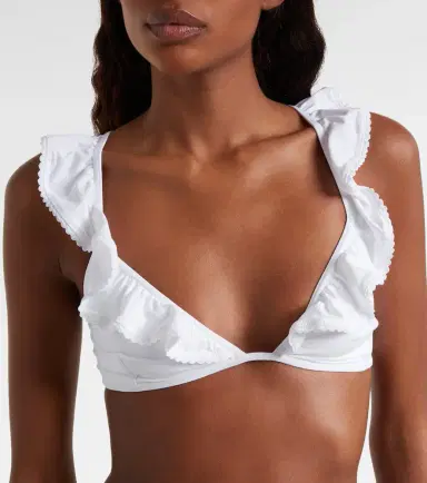 Melissa Odabash Pompano ruffled bikini top | Thumbnail 3 Melissa Odabash Pompano ruffled bikini top | Thumbnail 3
