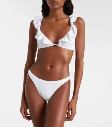 Melissa Odabash Pompano ruffled bikini top | Thumbnail 4 Melissa Odabash Pompano ruffled bikini top | Thumbnail 4