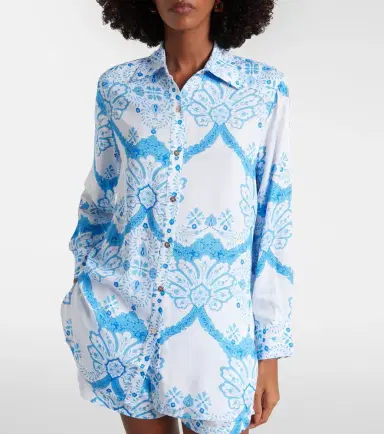 Melissa Odabash Paige printed shirt | Thumbnail 2 Melissa Odabash Paige printed shirt | Thumbnail 2