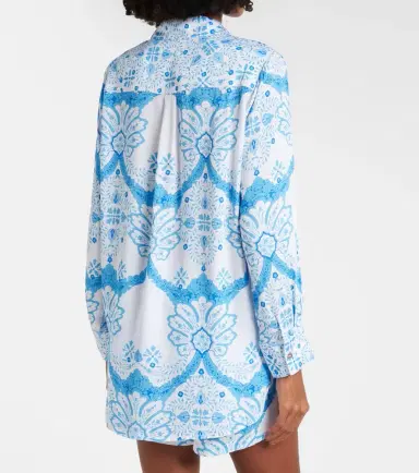 Melissa Odabash Paige printed shirt | Thumbnail 3 Melissa Odabash Paige printed shirt | Thumbnail 3