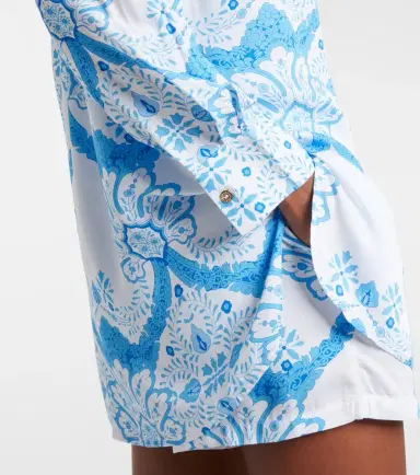 Melissa Odabash Paige printed shirt | Thumbnail 5 Melissa Odabash Paige printed shirt | Thumbnail 5