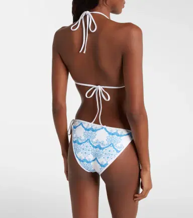 Melissa Odabash Malta printed bikini top | Thumbnail 2 Melissa Odabash Malta printed bikini top | Thumbnail 2