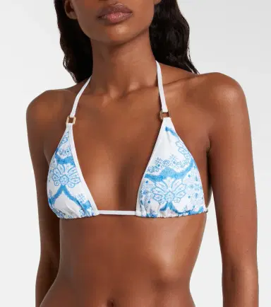 Melissa Odabash Malta printed bikini top | Thumbnail 3 Melissa Odabash Malta printed bikini top | Thumbnail 3