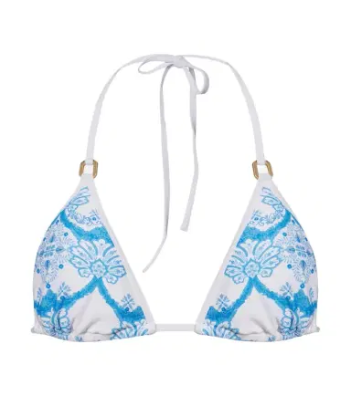 Melissa Odabash Malta printed bikini top | Thumbnail 1 Melissa Odabash Malta printed bikini top | Thumbnail 1