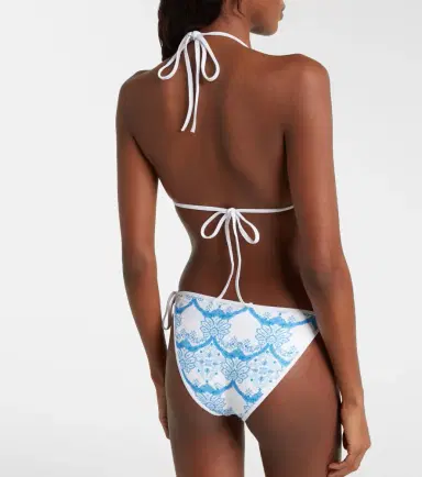 Melissa Odabash Malta printed bikini bottoms | Thumbnail 2 Melissa Odabash Malta printed bikini bottoms | Thumbnail 2