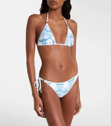 Melissa Odabash Malta printed bikini bottoms | Thumbnail 4 Melissa Odabash Malta printed bikini bottoms | Thumbnail 4