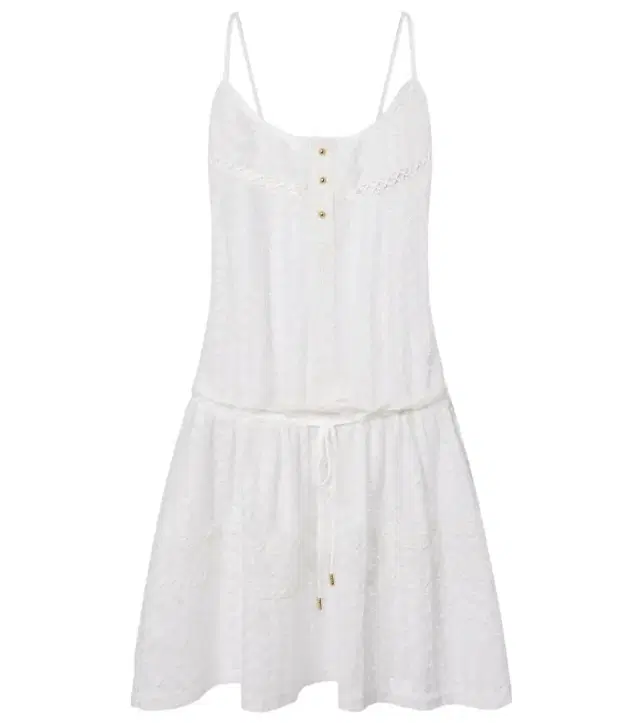 Bailey open-knit minidress Bailey open-knit minidress