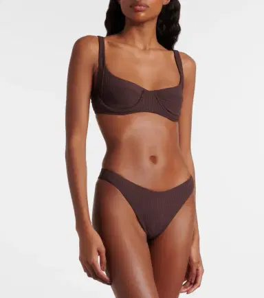 Melissa Odabash Noto ribbed-knit bikini top | Thumbnail 2 Melissa Odabash Noto ribbed-knit bikini top | Thumbnail 2