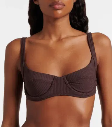 Melissa Odabash Noto ribbed-knit bikini top | Thumbnail 3 Melissa Odabash Noto ribbed-knit bikini top | Thumbnail 3