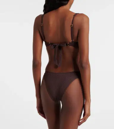 Melissa Odabash Noto ribbed-knit bikini top | Thumbnail 4 Melissa Odabash Noto ribbed-knit bikini top | Thumbnail 4