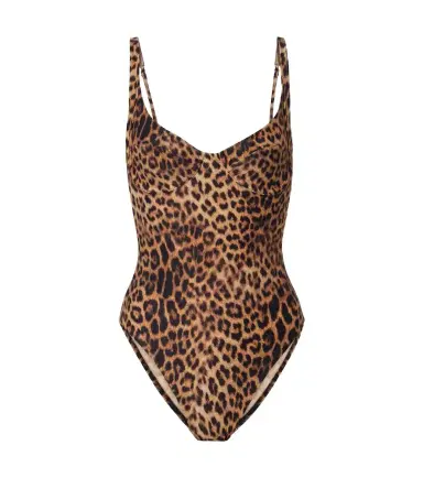 Melissa Odabash Mauritius leopard-print swimsuit | Thumbnail 1 Melissa Odabash Mauritius leopard-print swimsuit | Thumbnail 1