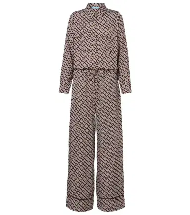 Melissa Odabash Una printed jumpsuit | Thumbnail 1 Melissa Odabash Una printed jumpsuit | Thumbnail 1