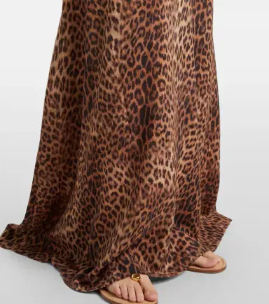 Melissa Odabash Sage leopard-print halterneck maxi dress | Thumbnail 4 Melissa Odabash Sage leopard-print halterneck maxi dress | Thumbnail 4