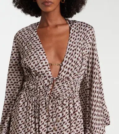Melissa Odabash Maja printed kaftan | Thumbnail 2 Melissa Odabash Maja printed kaftan | Thumbnail 2