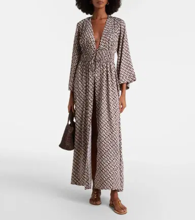 Melissa Odabash Maja printed kaftan | Thumbnail 3 Melissa Odabash Maja printed kaftan | Thumbnail 3