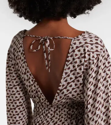 Melissa Odabash Maja printed kaftan | Thumbnail 4 Melissa Odabash Maja printed kaftan | Thumbnail 4