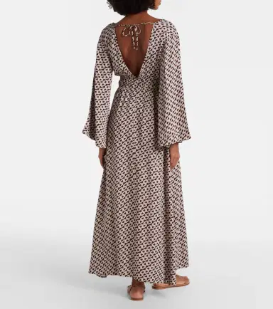 Melissa Odabash Maja printed kaftan | Thumbnail 6 Melissa Odabash Maja printed kaftan | Thumbnail 6