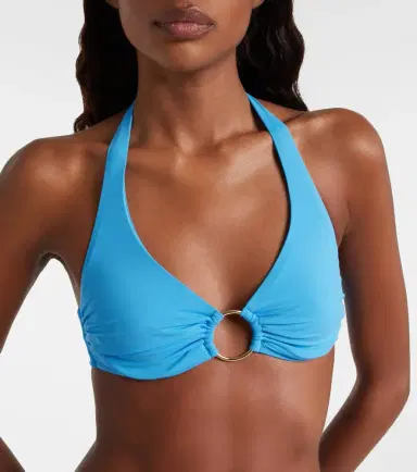 Melissa Odabash Brussels ring-detail bikini top | Thumbnail 3 Melissa Odabash Brussels ring-detail bikini top | Thumbnail 3