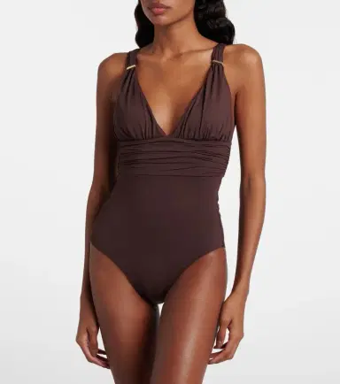 Melissa Odabash Panarea ruched swimsuit | Thumbnail 4 Melissa Odabash Panarea ruched swimsuit | Thumbnail 4